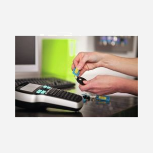 DYMO LabelManager 420P - Étiqueteuse Transfert Thermique 180 DPI - 12mm/s - Largeur Étiquette 19mm - ABC Clavier - LCD 4 Lignes - Compatible Windows/macOS - USB - Miniature 3