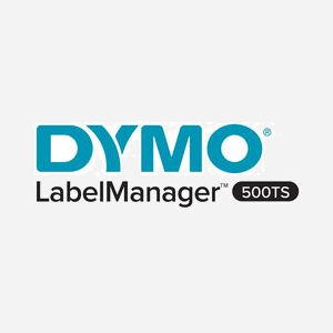 DYMO LabelManager 500TS QWERTZ : Étiqueteuse Transfert Thermique 300x300 DPI, 20mm/s, Massicot, Bandes D1 6-24mm, Connexion PC, Compatible Windows/macOS - Miniature 2