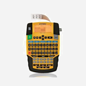 DYMO Rhino 4200 - Imprimante d'étiquettes 6-19mm, Clavier QWERTZ, Hot Keys, Codes-barres 39/128, Nylon/Polyester/Vinyle, Li-Ion, Noir/Jaune - Miniature 2