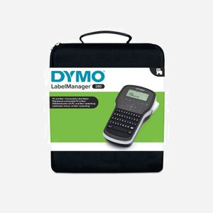 DYMO LabelManager 280 Kitcase QWERTZ - Imprimante d'étiquettes Transfert Thermique 12mm, USB, Écran LCD, Compatible Windows/macOS, Rechargeable - Miniature 2