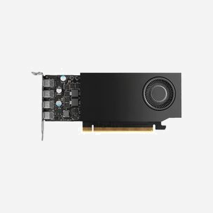 PNY A400 NVIDIA 4 Go GDDR6, 768 Cœurs CUDA, 4x Mini DisplayPort 1.4a, PCIe x8, Refroidissement Actif, Windows/Linux, Consommation 50W - Miniature 2