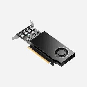 PNY A400 NVIDIA 4 Go GDDR6, 768 Cœurs CUDA, 4x Mini DisplayPort 1.4a, PCIe x8, Refroidissement Actif, Windows/Linux, Consommation 50W - Miniature 3