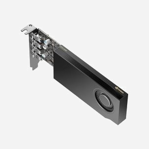 PNY A400 NVIDIA 4 Go GDDR6, 768 Cœurs CUDA, 4x Mini DisplayPort 1.4a, PCIe x8, Refroidissement Actif, Windows/Linux, Consommation 50W - Miniature 5