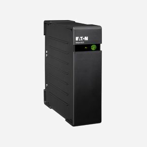 Eaton Ellipse ECO 650 DIN : Onduleur 0.65 kVA / 400W - Topologie Veille - 4 Prises Type F - Protection Surtension RJ11/RJ45 - 220-240V