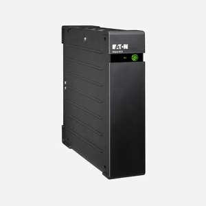 Eaton Ellipse ECO 1200 USB DIN : Onduleur 1.2kVA/750W, 8 prises Type F, Protection Surtension Réseau/RJ11/USB, Logiciel Eaton Intelligent Power