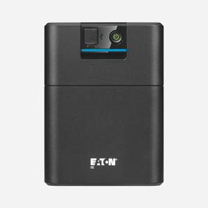 Eaton 5E Gen2 1200 USB - Onduleur Line Interactive 1.2kVA/660W, 4 prises C13, USB, Format Tower, 220-240V, 50/60Hz, EN IEC 62040-1 - Miniature 3