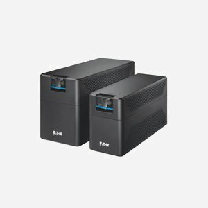 Eaton 5E Gen2 2200UI : UPS 2.2kVA/1200W, Topologie Line Interactive, 6 Prises C13, USB, 220-240V, Format Tower, 133x180x330mm