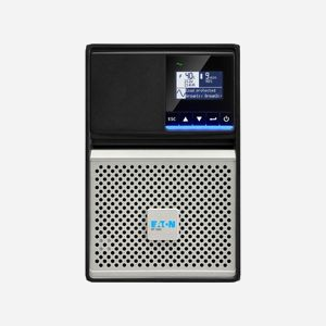 Eaton 5P1550IG2 Onduleur Line-Interactive 1350W, 8 prises C13, Tour, LCD, Port USB/Série RS-232, Batteries 12V 9Ah, 160-294V Input - Miniature 1