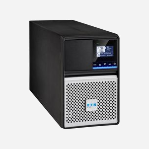 Eaton 5P1550IG2 Onduleur Line-Interactive 1350W, 8 prises C13, Tour, LCD, Port USB/Série RS-232, Batteries 12V 9Ah, 160-294V Input - Miniature 2