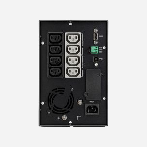 Eaton 5P1550IG2 Onduleur Line-Interactive 1350W, 8 prises C13, Tour, LCD, Port USB/Série RS-232, Batteries 12V 9Ah, 160-294V Input - Miniature 3