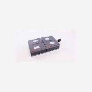 Eaton EB004SP Pack de 4 Batteries VRLA 12V 9Ah pour Onduleur, 215x75x315mm, 11.4kg - Miniature 1