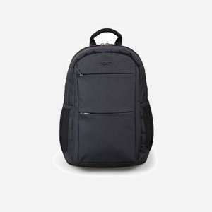Port Designs Sydney Sac à Dos 15.6" Noir Polyester, Compartiment Tablette 10.1", 2 Poches Avant, Dimensions 350x190x485mm, Poids 704g, Référence 135173