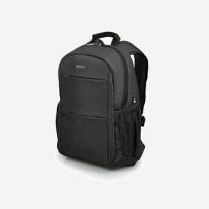 Port Designs Sydney Sac à Dos 15.6" Noir Polyester, Compartiment Tablette 10.1", 2 Poches Avant, Dimensions 350x190x485mm, Poids 704g, Référence 135173 - Miniature 2