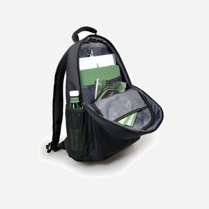 Port Designs Sydney Sac à Dos 15.6" Noir Polyester, Compartiment Tablette 10.1", 2 Poches Avant, Dimensions 350x190x485mm, Poids 704g, Référence 135173 - Miniature 4