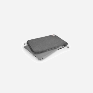 Port Designs Torino II Housse 14" Gris - Coton & Néoprène - Compatible Toutes Marques - Dimensions Internes 330x230x25mm - 335x248x24mm - Miniature 2