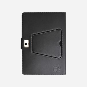 Port Designs Muskoka Clavier AZERTY Français Bluetooth Noir pour tablette jusqu'à 10" (25.4cm) Simili-cuir 284x208x26mm Batterie intégrée - Miniature 4