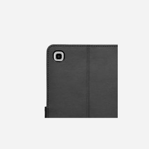 Port Designs 201411 Étui Folio Noir pour Samsung Galaxy Tab S5e (173x20x250mm) Nubuck & Polyuréthane, Fermeture Magnétique, Position Debout, 285g - Miniature 4