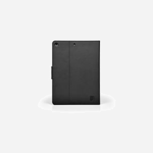 Port Designs Muskoka Folio Noir pour iPad 10.2" 2019 (7e génération) - Polyuréthane/Nubuck, Fermeture Magnétique, Stand Ajustable, Poids 395g - Miniature 4