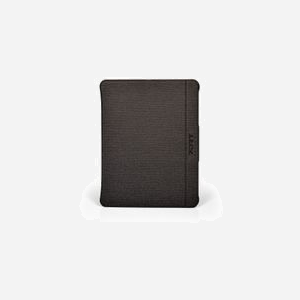 Port Designs Manchester II - Étui Folio Noir pour iPad 10.2" (2019) - Polyuréthane, Résistant aux Rayures, Fonction Support, Boucle Stylo - 260x20x202mm, 465g