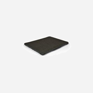 Port Designs Manchester II - Étui Folio Noir pour iPad 10.2" (2019) - Polyuréthane, Résistant aux Rayures, Fonction Support, Boucle Stylo - 260x20x202mm, 465g - Miniature 3