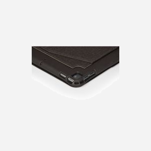 Port Designs Manchester II - Étui Folio Noir pour iPad 10.2" (2019) - Polyuréthane, Résistant aux Rayures, Fonction Support, Boucle Stylo - 260x20x202mm, 465g - Miniature 5