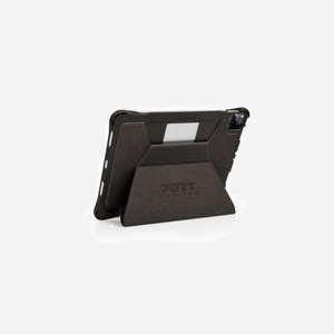 Port Designs Manchester II Folio Noir pour iPad Pro 12.9" Gen 3/4/5, Bluetooth, Clavier Intégré, Batterie 60h, Polyuréthane, Protection IK07 - Miniature 3