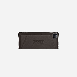 Port Designs Manchester II Folio Noir pour iPad Pro 12.9" Gen 3/4/5, Bluetooth, Clavier Intégré, Batterie 60h, Polyuréthane, Protection IK07 - Miniature 5