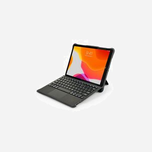 Port Designs MANCHESTER II Folio 10.5" Polyuréthane Clavier Bluetooth intégré, Stand, Protection antichoc/rayures, Batterie rechargeable, Micro USB - Miniature 4
