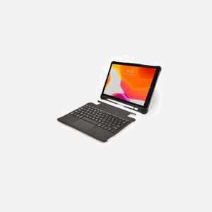 Port Designs MANCHESTER II Folio 10.5" Polyuréthane Clavier Bluetooth intégré, Stand, Protection antichoc/rayures, Batterie rechargeable, Micro USB - Miniature 5