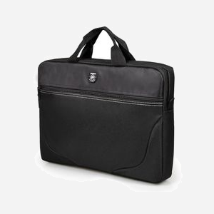 Port Designs LIBERTY III Malette 17.3" Noir (202323) - Polyester, Compartiment 420x40x280mm, Poche Avant, Sangle Épaule, 320x55x475mm, 370g