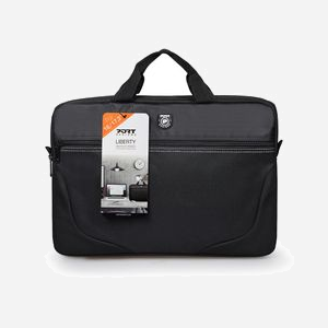 Port Designs LIBERTY III Malette 17.3" Noir (202323) - Polyester, Compartiment 420x40x280mm, Poche Avant, Sangle Épaule, 320x55x475mm, 370g - Miniature 2