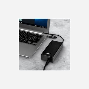 Port Designs Adaptateur Secteur 90W pour Notebook Asus - 100-240V, 19.5V 3.33A, Embouts Compatibles, Noir, Câble 1.8m, Ref: 900093-AS - Miniature 3