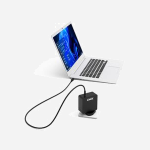 Port Designs 900097B-EU Chargeur Secteur USB-C 65W Charge Rapide pour Smartphone/Tablette - Sortie 5V/9V/12V/15V (3A), 20V (2.25A) - Miniature 3