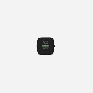 Port Designs 900105-EU Chargeur Secteur 45W USB-A + USB-C Power Delivery, Quick Charge 3.0, GaN, câble USB-C inclus, Noir - Miniature 4