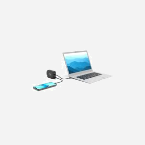 Port Designs 900107-EU : Chargeur Secteur 120W, 3x USB-C (100W PD), 1x USB-A 3.2, Quick Charge 3.0, GaN, Câble USB-C, Noir - Miniature 5