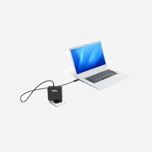 Port Designs 900093B-UK Chargeur Secteur Universel 65W pour Ordinateur Portable, Sortie 19.5V/3.33A, Entrée 100-240V, Connecteur UK, Noir - Miniature 3