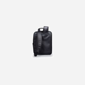 Port Designs Manhattan Combo Sac à Dos Convertible 15.6" Polyester Noir - Compartiments Notebook 14", Tablette 10" & A4 - Sangle Trolley - 885g - Miniature 2