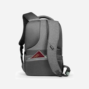 Port Designs YOSEMITE Eco XL Sac à dos 15.6" Gris (400703) - PET recyclé 58%, 460x310x165mm, 18L, Compartiment 385x260x35mm, Housse de pluie - Miniature 2