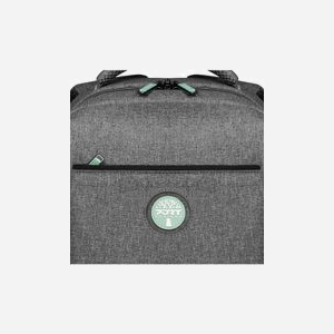 Port Designs YOSEMITE Eco XL Sac à dos 15.6" Gris (400703) - PET recyclé 58%, 460x310x165mm, 18L, Compartiment 385x260x35mm, Housse de pluie - Miniature 3