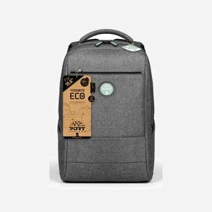 Port Designs YOSEMITE Eco XL Sac à dos 15.6" Gris (400703) - PET recyclé 58%, 460x310x165mm, 18L, Compartiment 385x260x35mm, Housse de pluie - Miniature 4