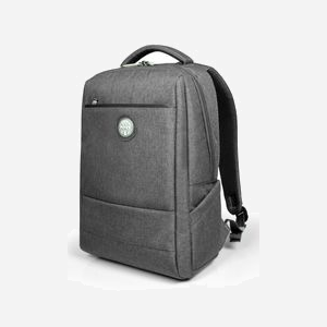 Port Designs YOSEMITE Eco XL Sac à dos 15.6" Gris (400703) - PET recyclé 58%, 460x310x165mm, 18L, Compartiment 385x260x35mm, Housse de pluie - Miniature 5