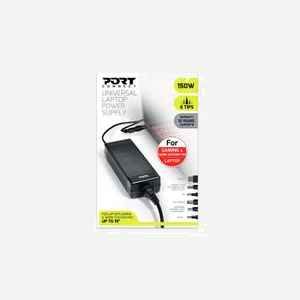 Port Designs 900103 Alimentation Secteur Universelle 150W 100-240V 19.5V 7.7A Compatible Multi-Marques (Lenovo, HP, Acer, Asus…) - Miniature 3