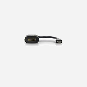 Port Designs 900124: Adaptateur USB Type-C vers HDMI 4K (4096x2160) 60Hz, boîtier Aluminium, compatible Windows/macOS/Linux, 15cm - Miniature 3