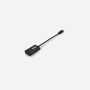 Port Designs 900124: Adaptateur USB Type-C vers HDMI 4K (4096x2160) 60Hz, boîtier Aluminium, compatible Windows/macOS/Linux, 15cm - Miniature 4