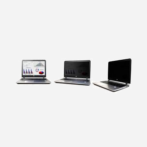 Port Designs 900233 : Filtre écran tablette 12.3" anti-reflets & confidentialité, format grand écran, compatible tactile, anti-rayures - Surface Pro 4 - Miniature 3