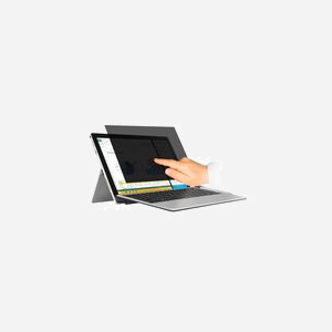 Port Designs 900317 Filtre Confidentialité & Anti-Reflets 12" (30.5cm) pour Tablette, Compatible Tactile, Anti-Rayures, Format Grand Écran, LCD, Microsoft Surface Pro 3