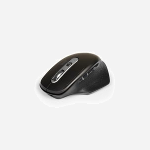 Port Designs 900716 Souris Optique 3200 DPI RF sans fil + Bluetooth, 5 Boutons, 2 Roulettes, Batterie 300 mAh, compatible Windows/macOS/Chrome OS/Android