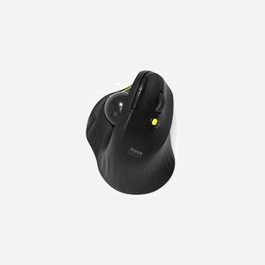 Port Designs 900719 Souris Bureau Droitier RF sans fil + Bluetooth 1600 DPI Optique 5 Boutons avec Roulette compatible Windows/macOS/Android/ChromeOS - Miniature 3