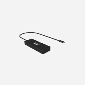 Port Designs 901909 Station d'accueil USB 3.2 Gen 1 Type-C : HDMI 2.0, VGA, USB-A/C, Ethernet RJ-45, USB Power Delivery 85W, 4K Ultra HD, Noir - Miniature 4