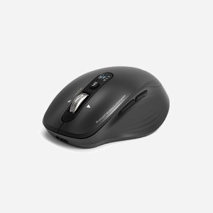 Port Designs Souris 910202 Bureau Droitier RF sans fil & Bluetooth, 3200 DPI Optique, 6 Boutons, Molette FreeWheel, Batterie 500mAh, Windows/macOS/Android/iOS - Miniature 2